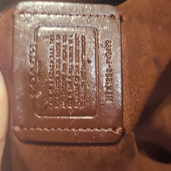 Coach 2018 Pink Embossed Tote with Chain Straps - Picture 10 of 16